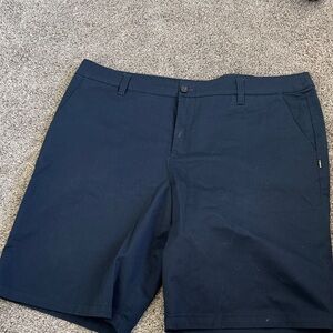 O'Neill Dark Blue Flat Front Shorts